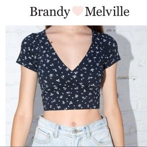 Brand New brandy Melville top